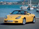 Porsche Boxster 986 рестайлинг (2002—2004) Кабриолет