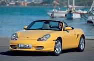 Porsche Boxster 986 рестайлинг (2002—2004) Кабриолет