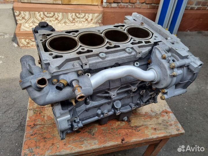 Блок с гбц двигателя opel Z22SE