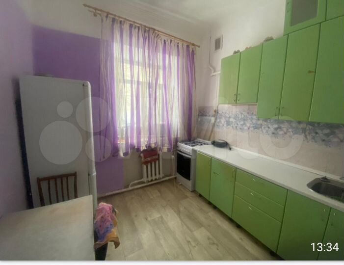 Комната 25 м² в 2-к., 1/2 эт.