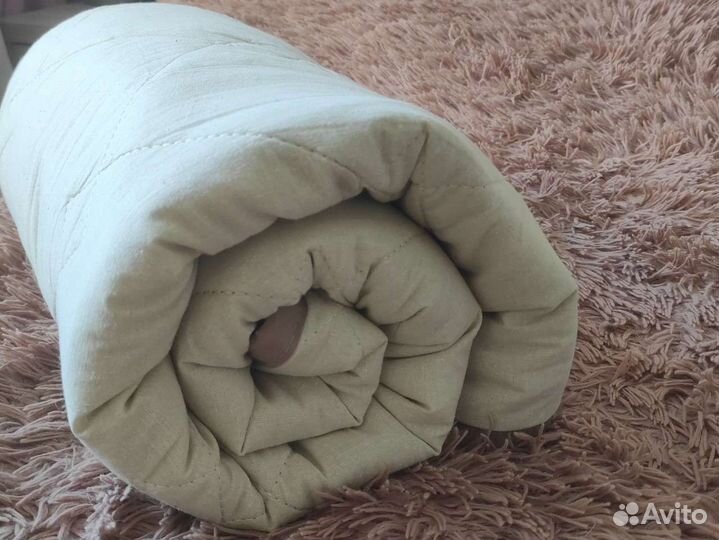Детское одеяло овечья шерсть 110 140