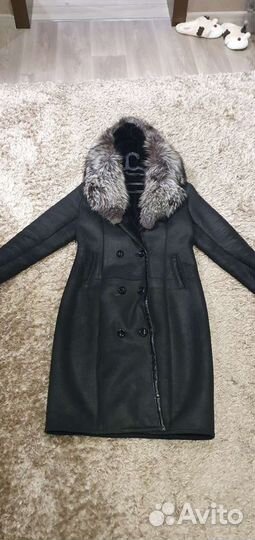 Дубленка женская