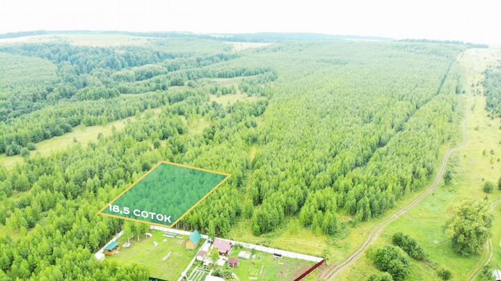 Участок 18,6 сот. (ИЖС)