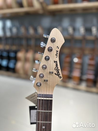 Aria Pro LLJ-2 BK Электрогитара