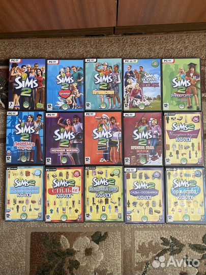 Компьютерная игра Sims 2
