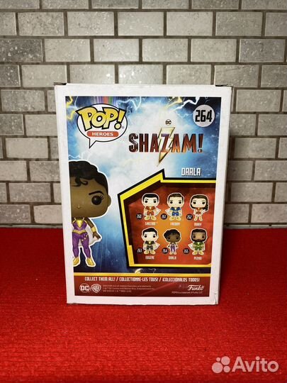 Funko pop Shazam: Darla