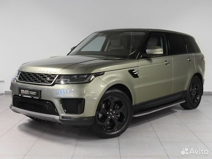 Land Rover Range Rover Sport, 2019