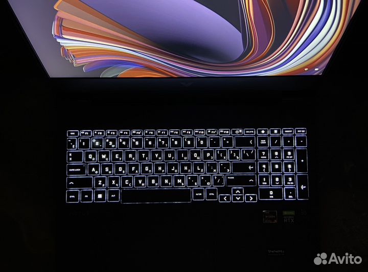 Игровой ноутбук HP Victus 16