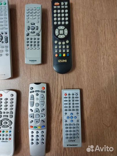 Пульты ду разные