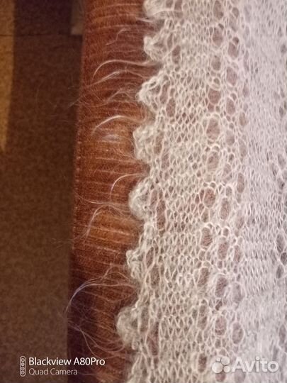 Шаль пуховая