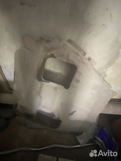 Защита двигателя ваз granta