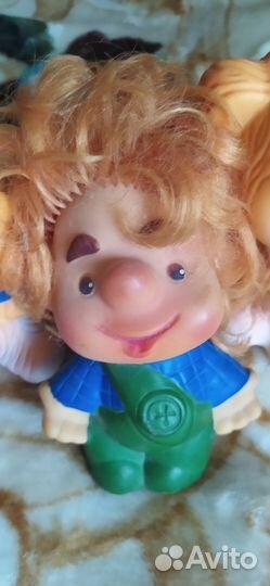 Резиновые игрушки СССР