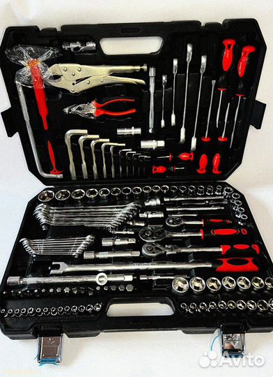 Набор инструментов 150 предметов с молотком (Арт.42363)