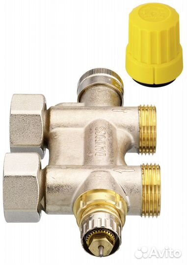 Danfoss 013G4742 - VHS кл. т/рег. прямой 1/2