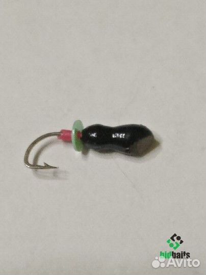 Мормышки Вольфрамовые Капля - (Набор из 10шт.)