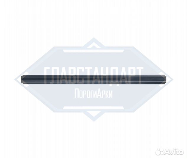 Порог Камри 40 левый