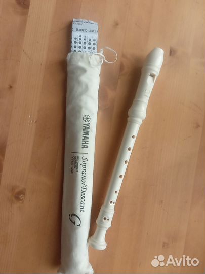 Блокфлейта yamaha