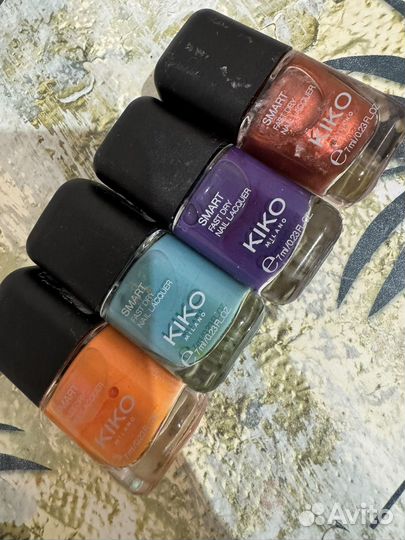 Лак для ногтей kiko milano оригинал