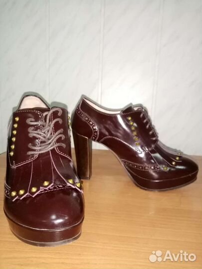 Туфли женские Италия натуральная кожа 36 размер