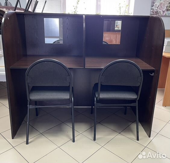Рабочее место (кабинка/стол) оператора на 2 места