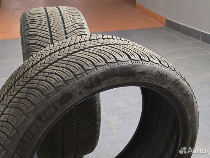 Michelin Pilot Alpin PA4 255/40 R20