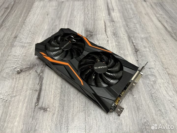 GeForce GTX 1050 Ti 4 гб (G1 Gaming 4G)