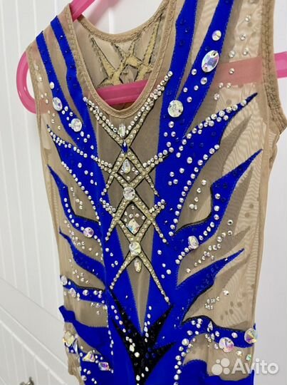 Купальник для худ. гимнастики 116-122