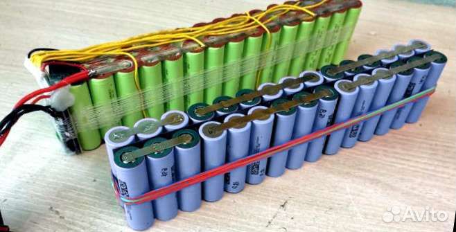 Аккумулятор 48v 10aH (13s4p) для Александры