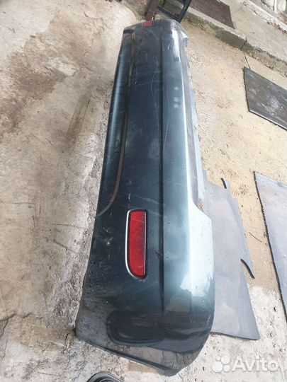 Бампер приора хэтч