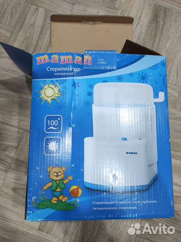 Стерилизатор Maman электронный