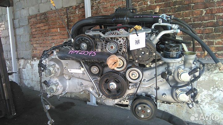 Двигатель subaru impreza GT3 FB16A