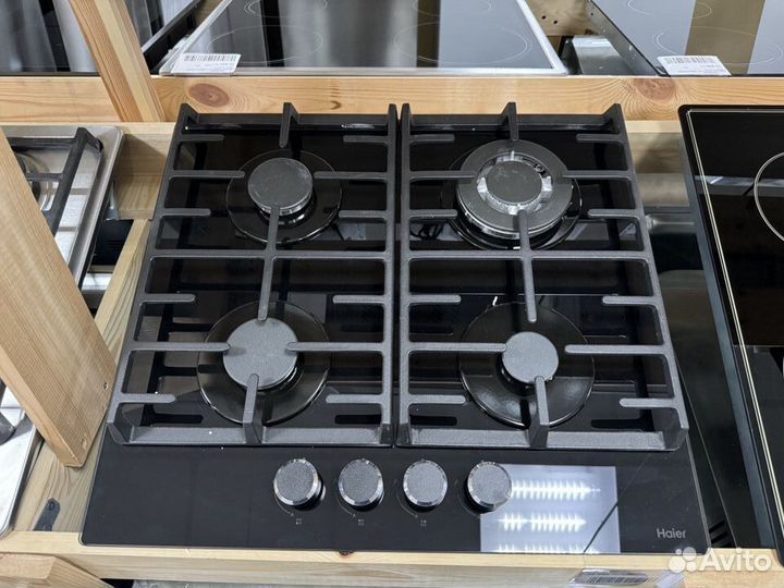 Газовая варочная поверхность Haier HHX-G64CWB