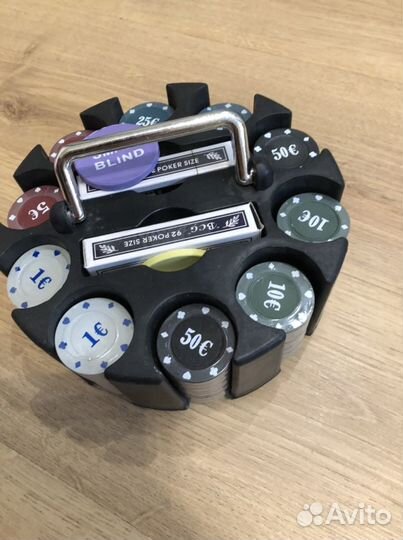 Покерный набор 200 фишек