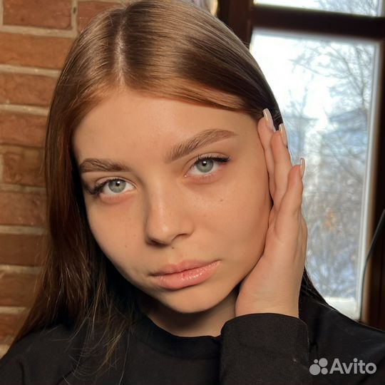 Оформление бровей