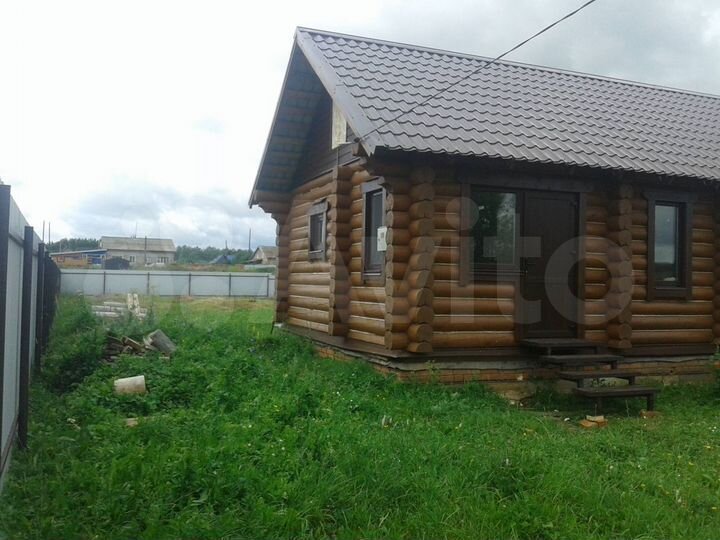 Дом 40 м² на участке 15 сот.