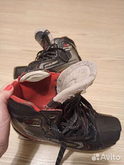 Вратарские Хоккейные коньки bauer