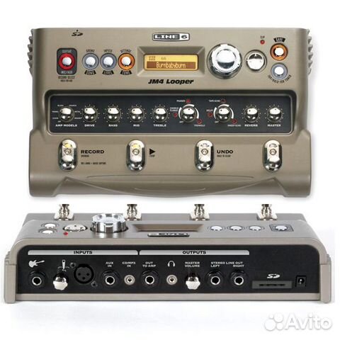 Line 6 JVM 4 looper