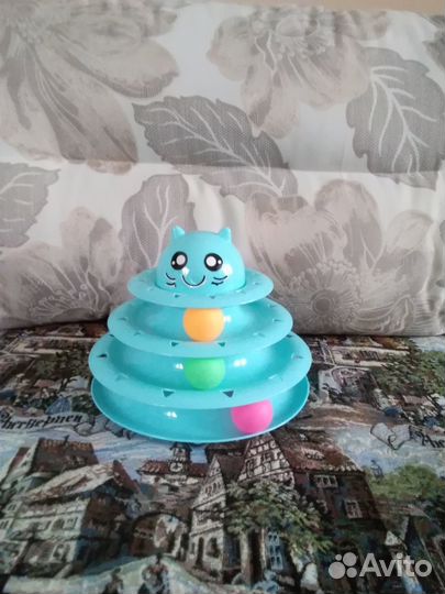 Интерактивная игрушка для кошек