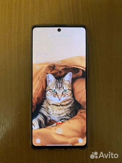 Телефон Samsung Galaxy A71