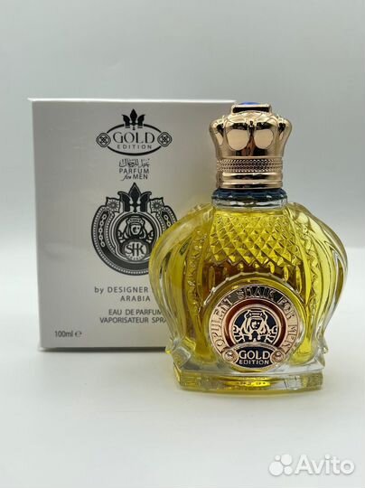 Shaik Opulent Gold Edition For Men тестер 100 мл