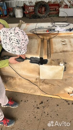 Ремонт всех видов пластиковых емкостей, труб и др