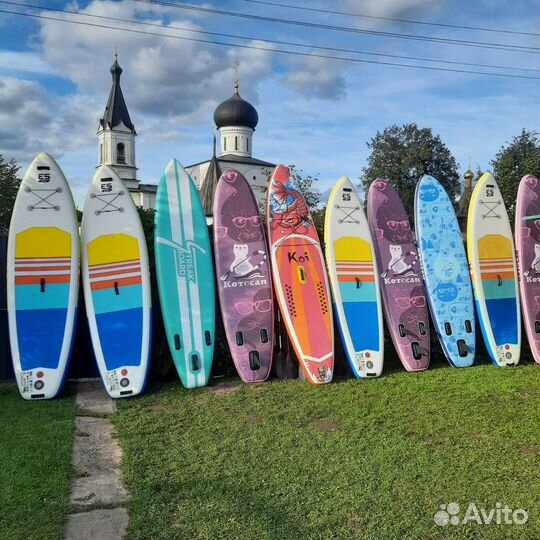 Прокат сапбордов тверь supboard сап борд аренда