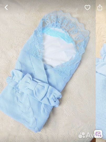 Конверт на выписку для мальчика весна осень