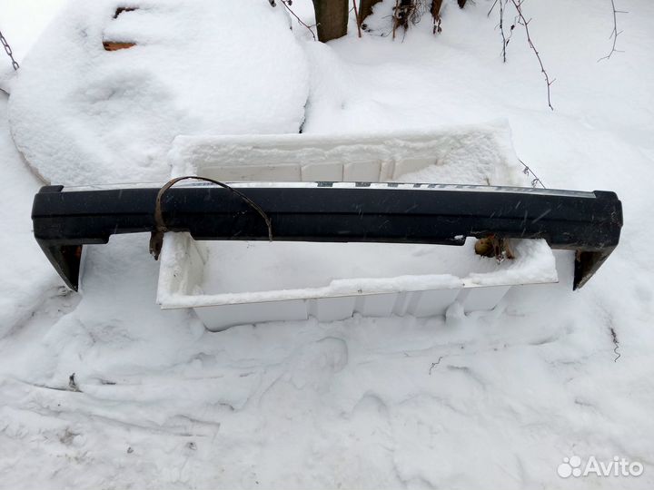 Задний бампер ваз 2107