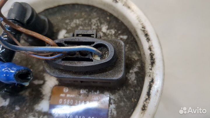 Насос топливный электрический Volkswagen Fox