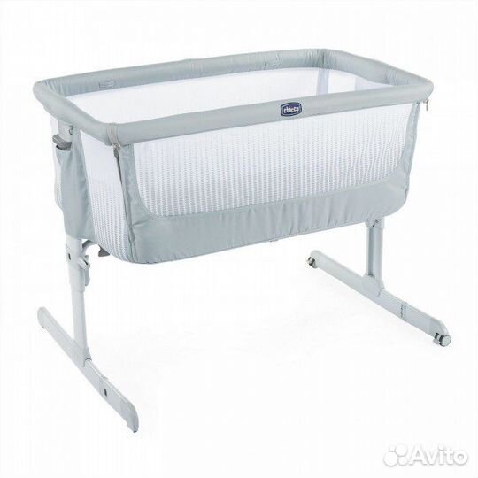 Приставная кроватка chicco next2me air