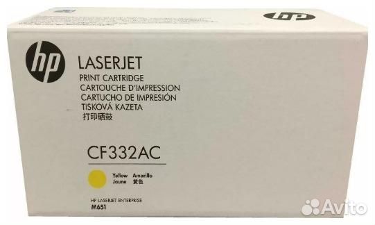 Картридж HP CF322AC 1446945