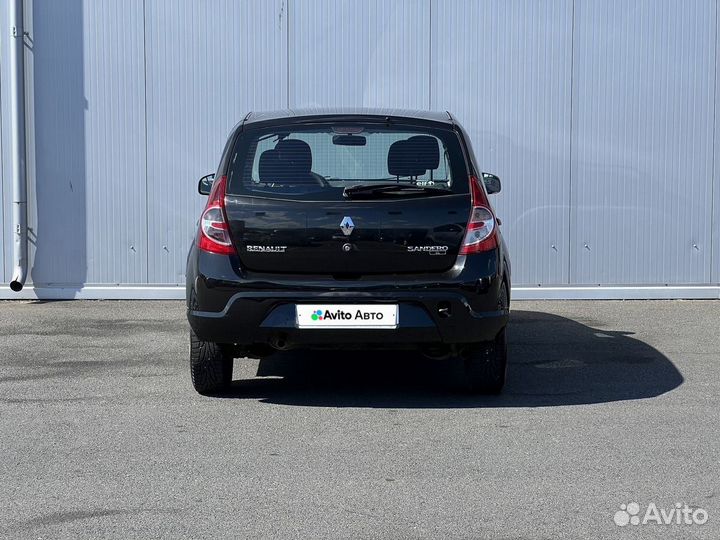 Renault Sandero 1.4 МТ, 2013, 155 000 км