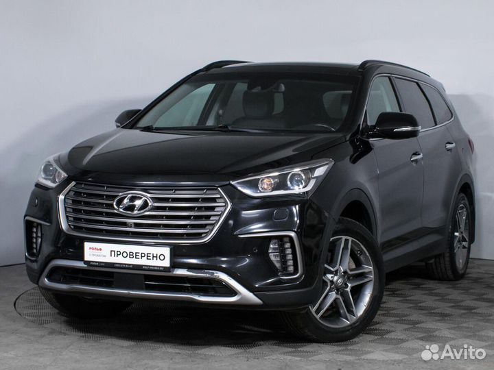 Hyundai Grand Santa Fe 3.0 AT, 2017, 124 150 км