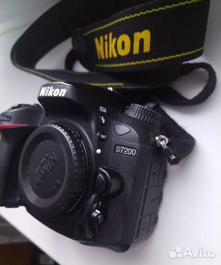 Nikon d7200 body